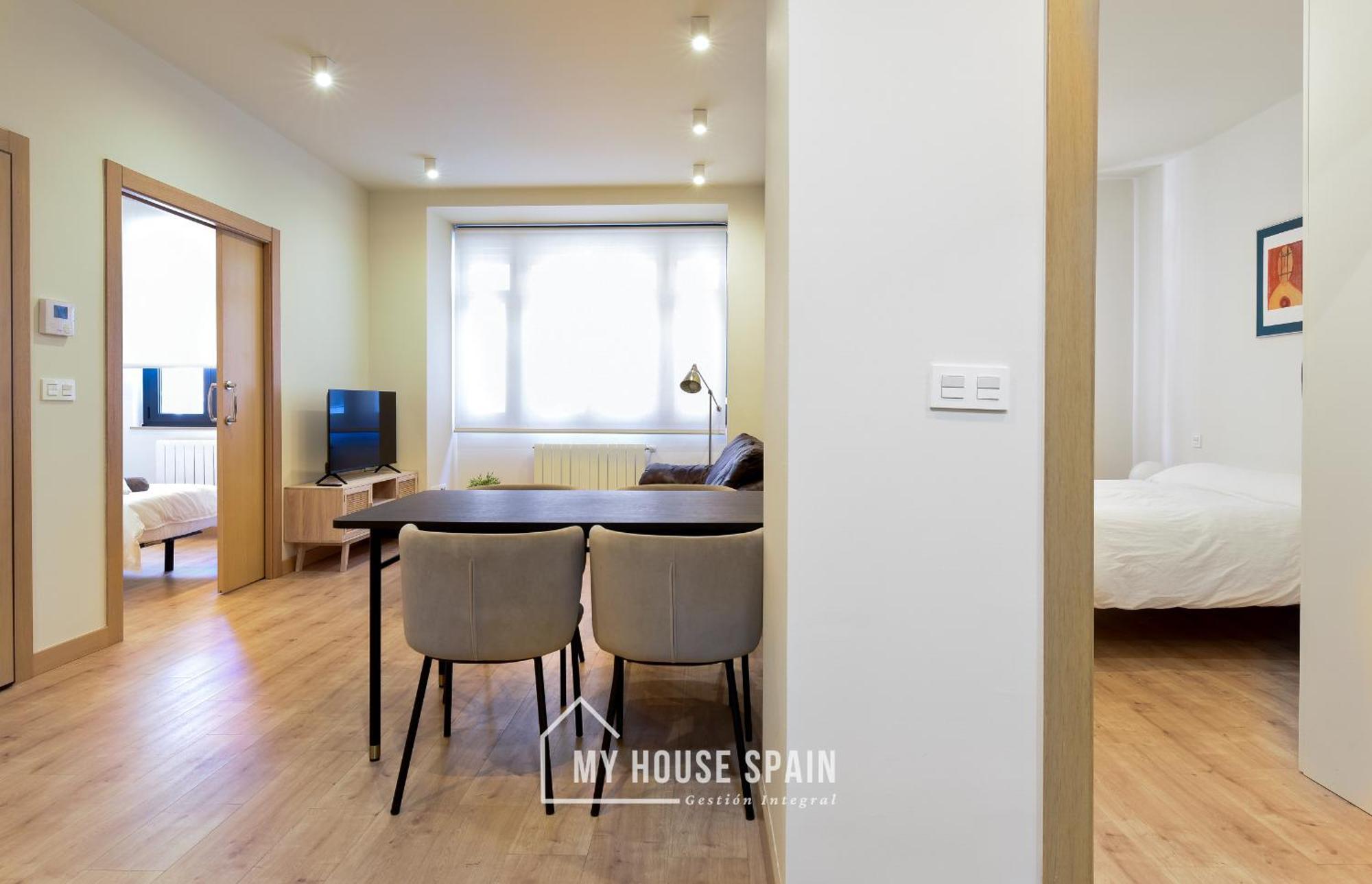 Myhousespain - La Merced Apartment Gijon Ngoại thất bức ảnh