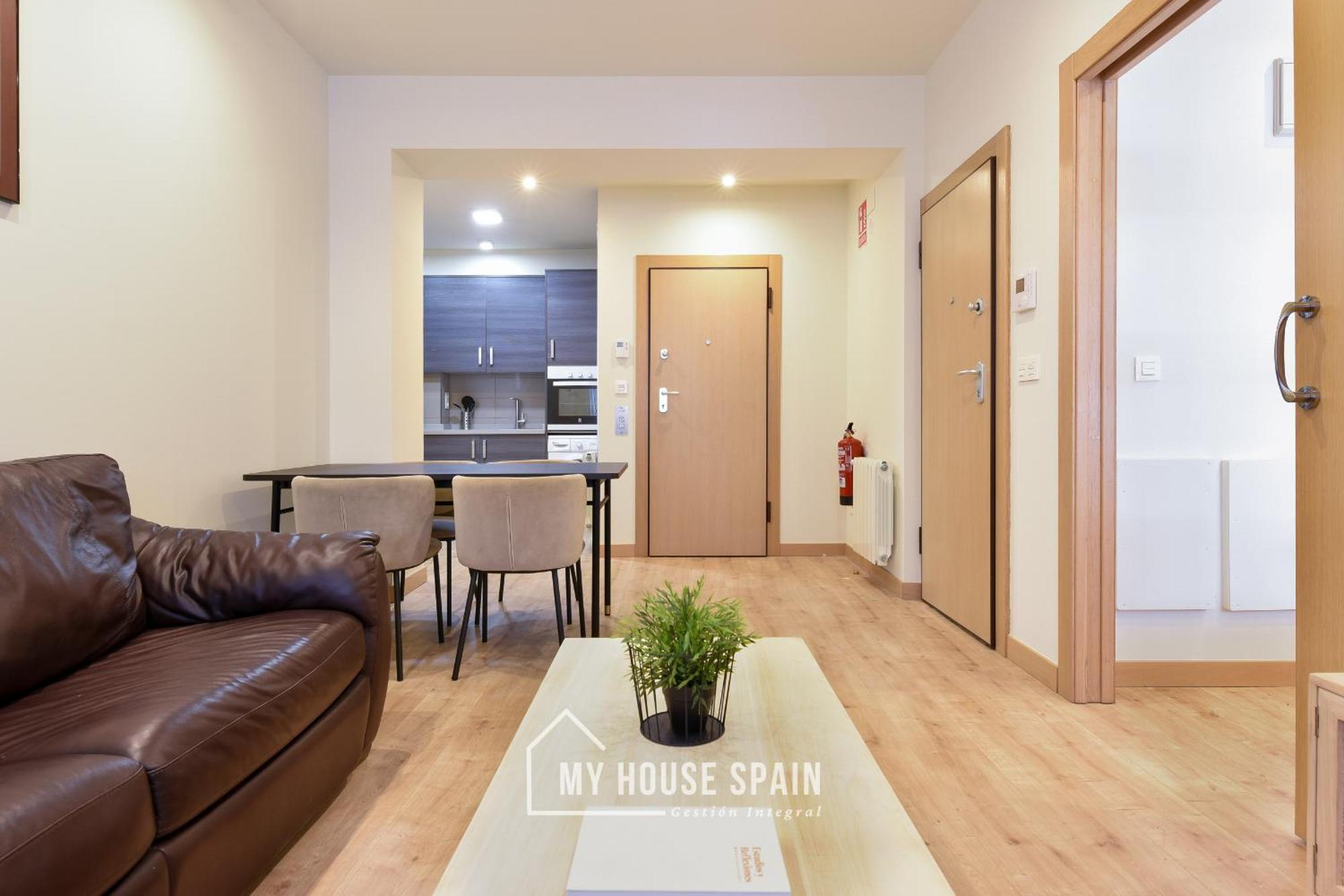Myhousespain - La Merced Apartment Gijon Ngoại thất bức ảnh