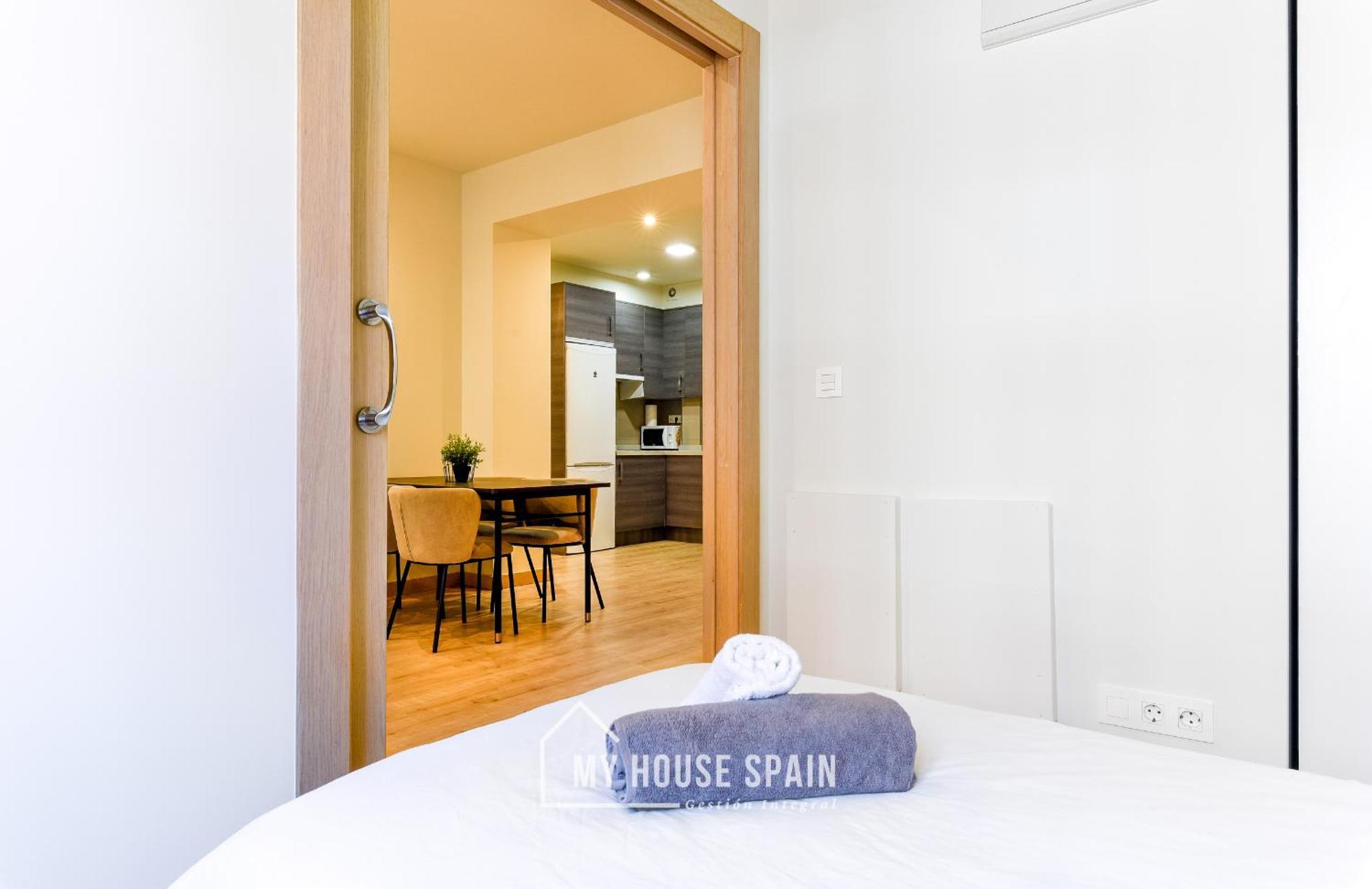 Myhousespain - La Merced Apartment Gijon Ngoại thất bức ảnh