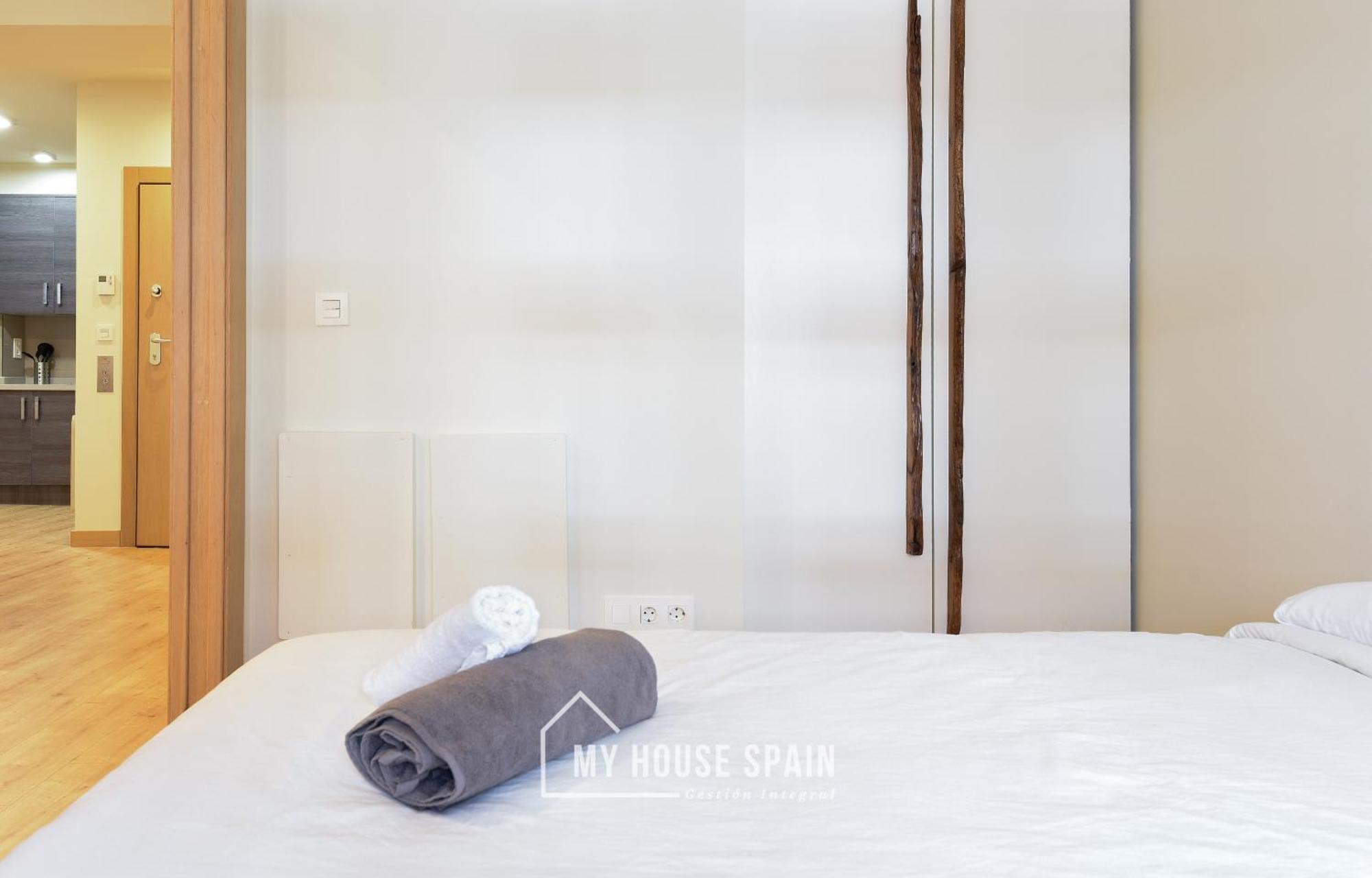 Myhousespain - La Merced Apartment Gijon Ngoại thất bức ảnh